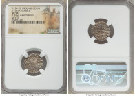 Henry III (1247-1272) Penny ND (1250-1272) AU58 NGC, Canterbury mint, Nicole as moneyer, Long Cross with scepter type, Class Va, S-1367A. 1.35gm. 

...