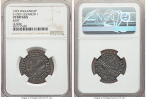 Elizabeth I 6 Pence 1573 VF Details (Bent) NGC, Tower mint, Ermine mm, S-2563. 2.42gm. 

HID09801242017

© 2020 Heritage Auctions | All Rights Res...