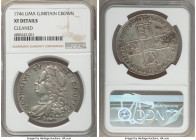 George II "Lima" Crown 1746 XF Details NGC, KM585.3, S-3689. Struck from Spanish silver seized at Lima Peru. 

HID09801242017

© 2020 Heritage Auc...