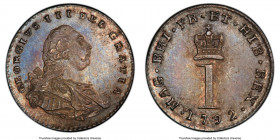George III Penny 1792 MS64 PCGS, KM610, S-3760. Blue and gray toned. 

HID09801242017

© 2020 Heritage Auctions | All Rights Reserved