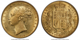 Victoria gold Sovereign 1845 AU58 PCGS, KM736.1, S-3852.

HID09801242017

© 2020 Heritage Auctions | All Rights Reserved