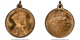 Edward VIII bronze Medal 1937 MS64 PCGS, Giordano-CM211. Looped as issued. 

HID09801242017

© 2020 Heritage Auctions | All Rights Reserved