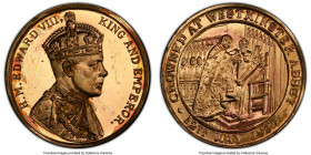 Edward VIII bronze Specimen Medal 1937 SP63 PCGS, Giordano-CM202b. 

HID09801242017

© 2020 Heritage Auctions | All Rights Reserved