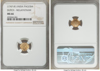 Dutch India gold Pagoda ND (1747-1781) MS66 NGC, Negapatnam mint, KM22, Fr-1508. 

HID09801242017

© 2020 Heritage Auctions | All Rights Reserved