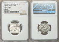 British India. Bengal Presidency 2-Piece Lot of Certified Rupee AH 1229 Year 17/49 (1815) MS65 NGC, Benares mint, KM41. Plain edge. Sold as is, no ret...