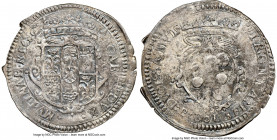 Modena. Cesar d'Este & Virginia de Medici 6 Bolognini ND (1598-1628) MS63 NGC, 27mm. 2.78gm. 

HID09801242017

© 2020 Heritage Auctions | All Righ...