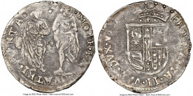 Urbino. Francesco Maria II 30 Quattrini ND (1574-1624) AU53 NGC, 28mm. 2.78gm. 

HID09801242017

© 2020 Heritage Auctions | All Rights Reserved