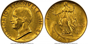 Vittorio Emanuele III gold 100 Lire Anno IX (1931)-R MS61 NGC, Rome mint, KM72. AGW 0.2546 oz. 

HID09801242017

© 2020 Heritage Auctions | All Ri...