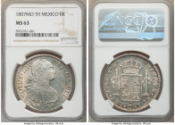 Charles IV 8 Reales 1807 Mo-TH MS63 NGC, Mexico City mint, KM109. Lustrous and well struck. 

HID09801242017

© 2020 Heritage Auctions | All Right...