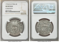 Ferdinand VI 4 Reales 1754 LM-JD AU Details (Corrosion) NGC, Lima mint, KM54.

HID09801242017

© 2020 Heritage Auctions | All Rights Reserved