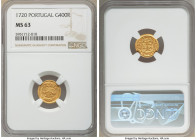João V gold 400 Reis 1720 MS63 NGC, Lisbon mint, KM201. Boldly struck. 

HID09801242017

© 2020 Heritage Auctions | All Rights Reserved