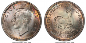 George VI Prooflike 5 Shillings 1948 PL67 PCGS, KM40.1. Orange & gray toned. 

HID09801242017

© 2020 Heritage Auctions | All Rights Reserved