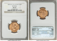 Alfonso XIII gold Restrike 20 Pesetas 1887(62) PG-V MS66 NGC, Madrid mint, KM693. 

HID09801242017

© 2020 Heritage Auctions | All Rights Reserved...