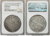 Brabant. Philip IV Patagon 1626 XF Details (Edge Filing) NGC, Antwerp mint, KM53.1, Dav-4462. 

HID09801242017

© 2020 Heritage Auctions | All Rig...