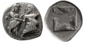 MACEDON, Lete. Circa 530-520 BC. AR Stater