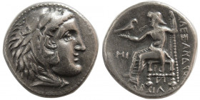 KINGS of MACEDON. Alexander III. 336-323 BC. Silver Tetradrachm