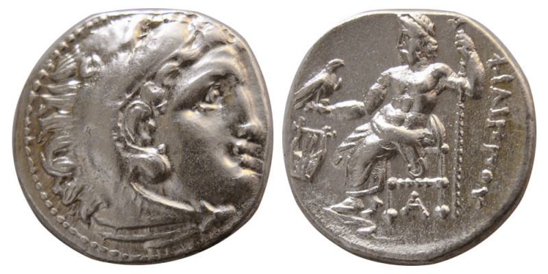KINGS of MACEDON. Philip III. Arrhidaios. 323-317 BC. AR Drachm (4.48 gm; 17 mm)...