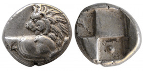 THRACE, CHERRONESOS. Circa 350-300 BC. AR Hemidrachm.