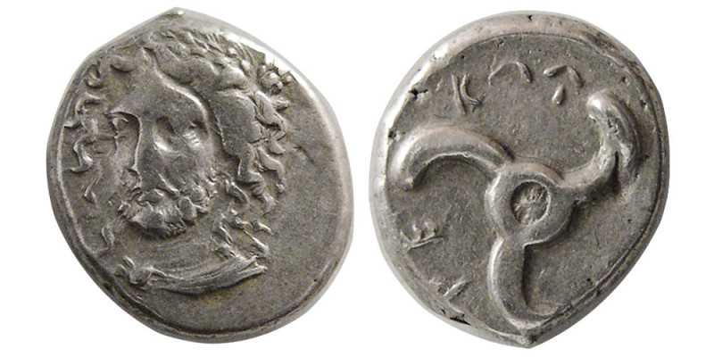 DYNASTS of LYCIA. Perikles. Circa 380-360 BC. AR Third Stater – Tetrobol (3.07 g...