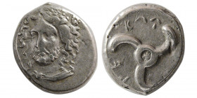 DYNASTS of LYCIA. Perikles. Ca 380-360 BC. AR 1/3 Stater