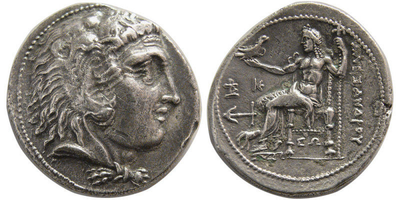 SELEUKID KINGS, Seleukos I. 312-280 BC. AR Tetradrachm (16.12 gm; 27 mm). Ekbata...