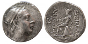 SELEUKID KINGS. Antiochus III. 223-187 BC. AR Drachm.