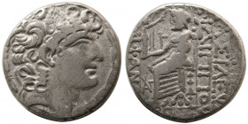 SELEUKID KINGS. Philip Philadelphos. 89-83 BC. AR Tetradrachm