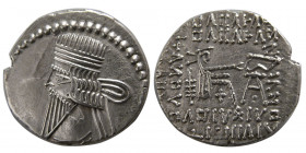 KINGS of PARTHIA. Artabanos IV. Ca. AD 10-38. AR Drachm.