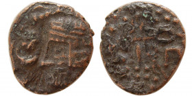 KINGS of PARTHIA. Vologases I. AD. 50-77/78. AR Drachm.