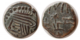 KINGS of PARTHIA. Pacorus I. (c. AD 78-120). Copper drachm.