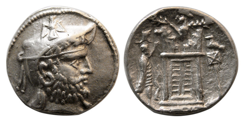 KINGS of PERSIS. Vadfradad (Autophradates) II. 200-150 BC. AR Tetradrachm (16.72...