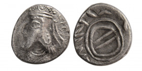 KINGS of PERSIS. Uncertain King II. 1st century AD. AR Diobol.