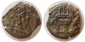 SASANIAN KINGS. Ardashir I. 224-240 AD. Æ Pashiz. Scarce!