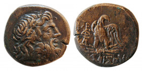 PONTUS, Amisos, Time of Mithradates VI. Ca. 85-65 BC. Æ 20