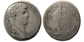 SYRIA; Seleucis and Pieria. Nero. 54-68 AD. AR Tetradrachm