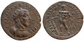 LYCAONIA. Laranda. Philip I. 244-249. Æ Hexassarion.