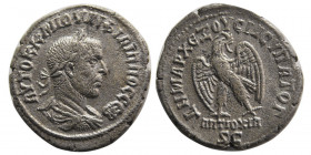 SYRIA. Seleucis and Pieria. Philip I. AD. 244-249. BI Tetradrachm.