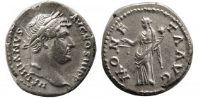 ROMAN EMPIRE. Hadrian. AD. 117-138. AR Denarius.