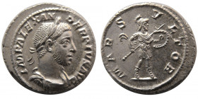ROMAN EMPIRE. Severus Alexander. AD. 222-235. AR Denarius.