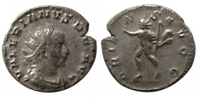 ROMAN EMPIRE. Valerian I. 253-259/60 AD. AR Antonininaus.