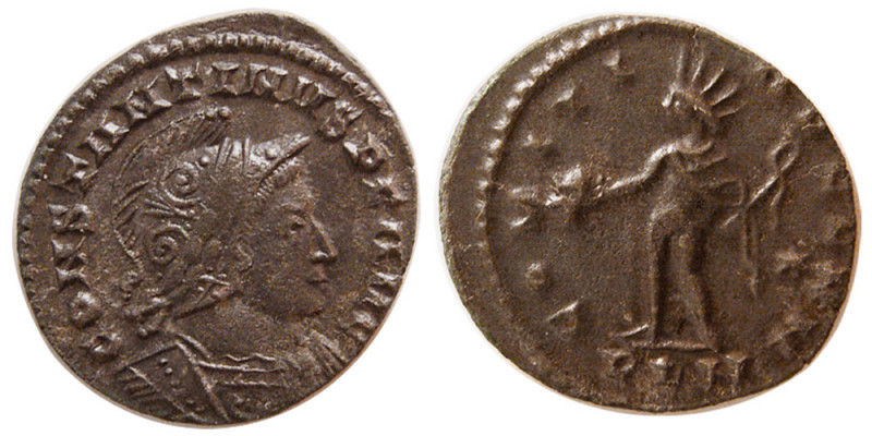 ROMAN EMPIRE. Constantine I, the Great. AD. 307/10-337. Æ Follis (4.12 gm; 22 mm...