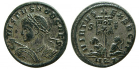 ROMAN EMPIRE. Crispus, as Caesar. AD. 316-326. Æ Follis.