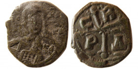 BYZANTINE EMPIRE. Romanus IV. 1068-1071 AD. Æ Follis.