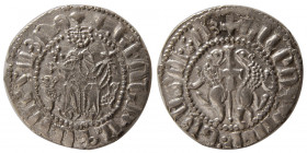 KINGS of ARMENIA; Levon I. 1199-1218 AD. AR Tram