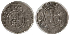 KINGDOM of JERUSALEM. 1143-1163 AD. Baldwin III. Dernier.