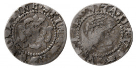 GREAT BRITAIN, James I. 1603-1625. AR Penny.