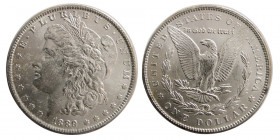 UNITED STATES. 1889. One Dollar. Fully lustrous.