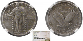 UNITED STATES. 1930. 25 Cents. NGC-AU 53.