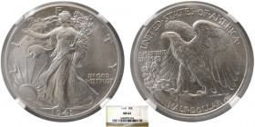 UNITED STATES. 1941. Half Dollar. NGC-MS 62.