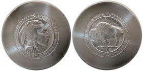 U. S. Daniel Carr. 2013 Indian Head Nickel Centennial, 1 Oz Silver